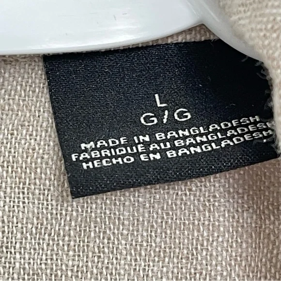 LINEN Washable Spring Summer Short Sleeve Shirt Top - Picture 5 of 6